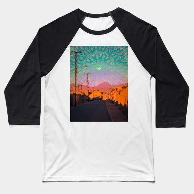 Atacama Journey Baseball T-Shirt by Cajuca